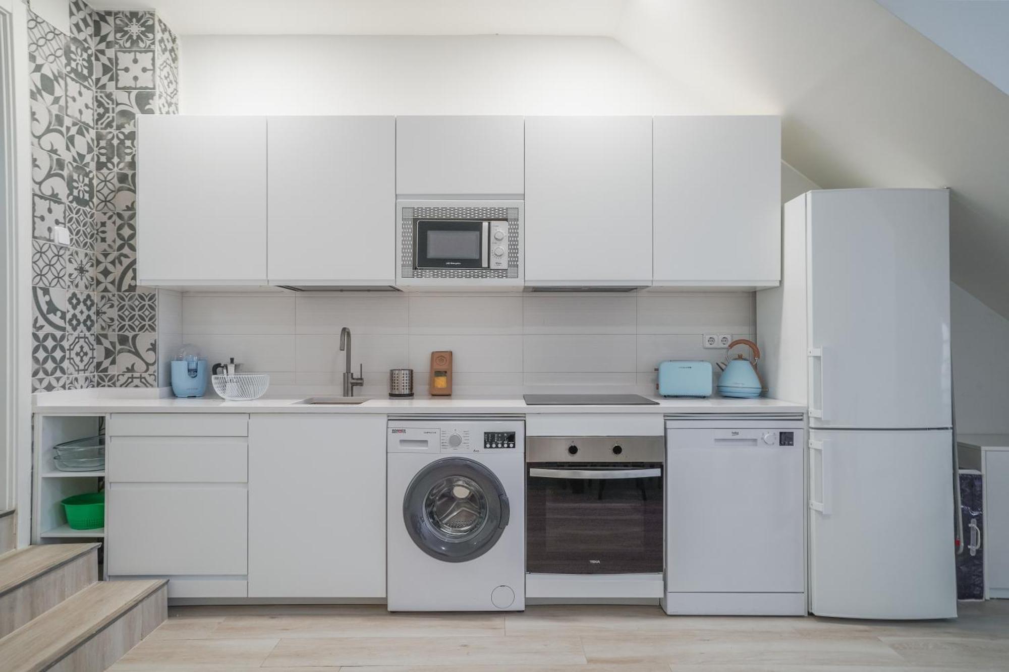 Modern Duplex-2Bedrooms 1.5Baths-Delicias Madrid Exteriör bild