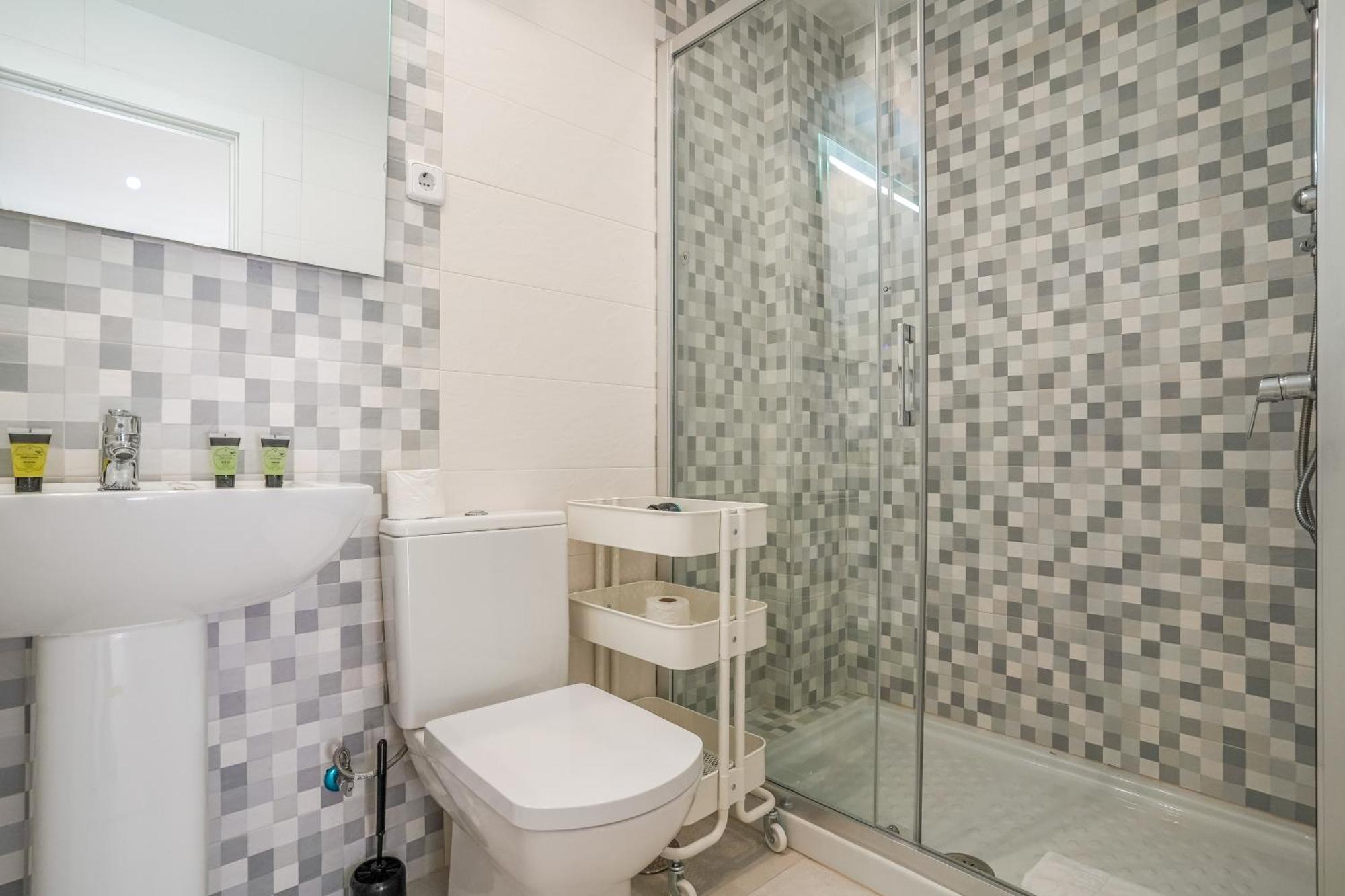 Modern Duplex-2Bedrooms 1.5Baths-Delicias Madrid Exteriör bild