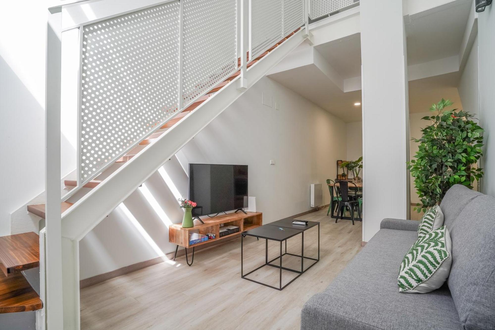 Modern Duplex-2Bedrooms 1.5Baths-Delicias Madrid Exteriör bild