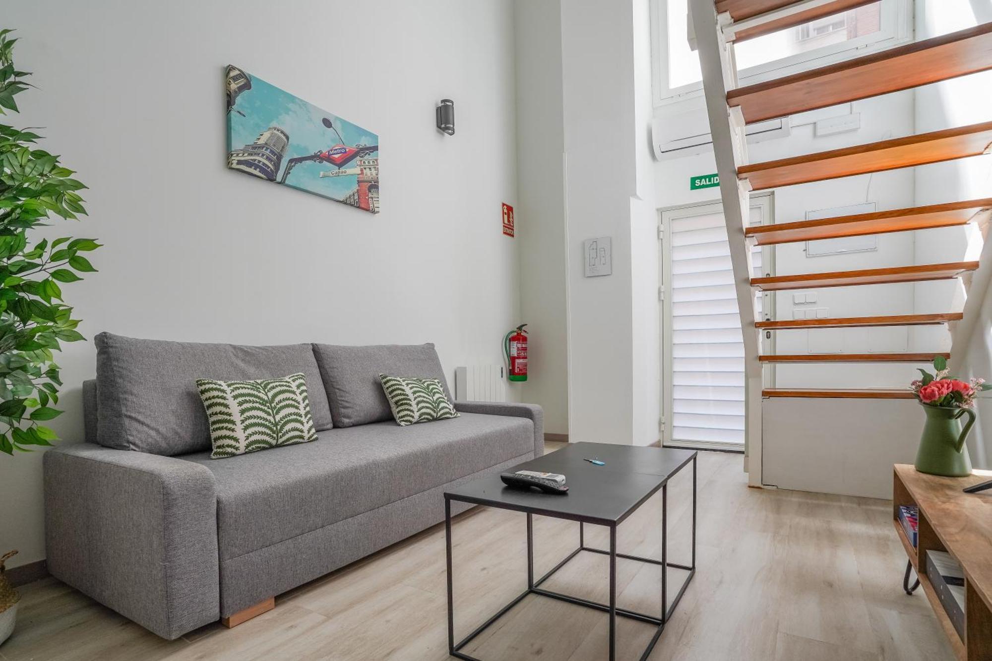 Modern Duplex-2Bedrooms 1.5Baths-Delicias Madrid Exteriör bild