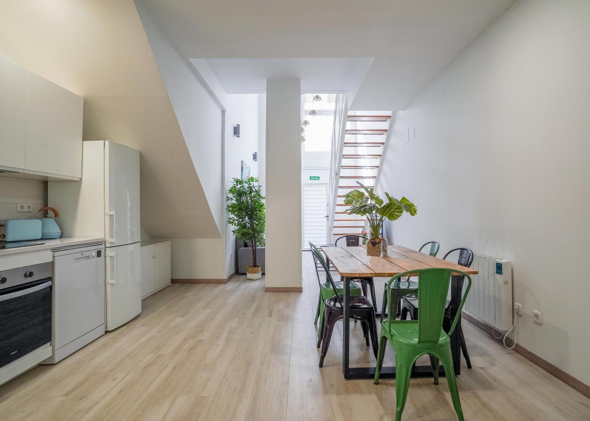 Modern Duplex-2Bedrooms 1.5Baths-Delicias Madrid Exteriör bild