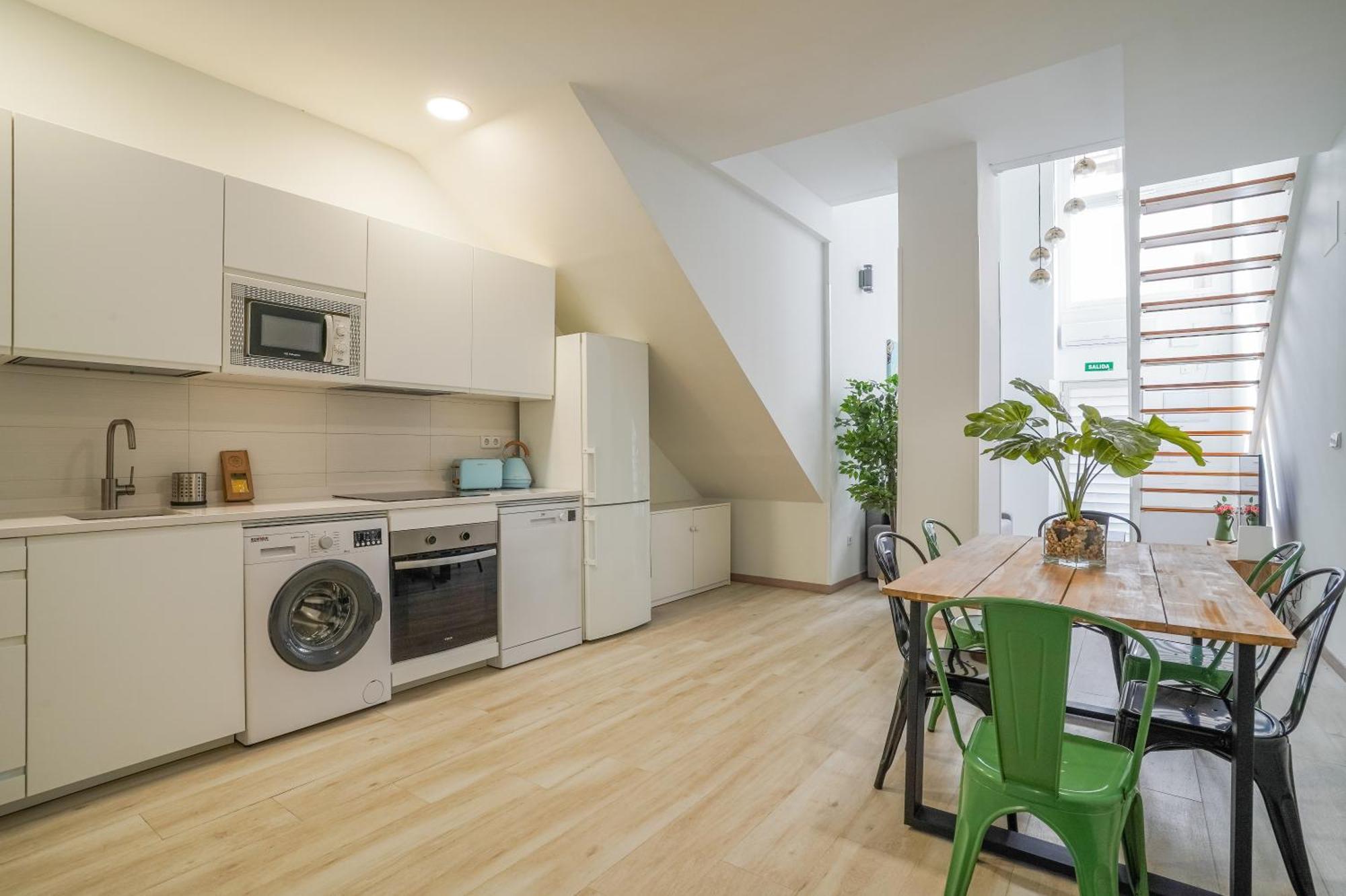 Modern Duplex-2Bedrooms 1.5Baths-Delicias Madrid Exteriör bild